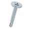 Itw Sheet Metal Screw, #8 x 1 in, Zinc Plated Truss Head Phillips Drive, 170 PK 21528 - alternate 2
